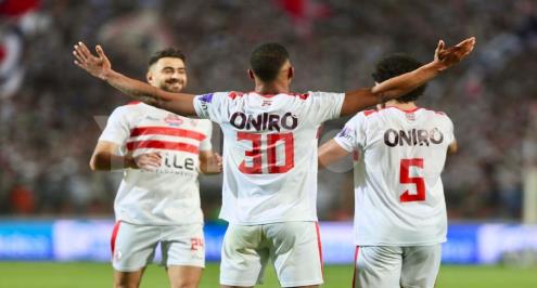 بلمسة تونسية.. الزمالك يسجل التعادل أمام بيراميدز في السوبر المصري